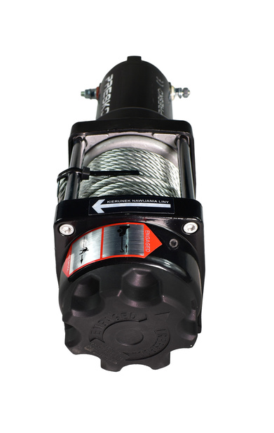 Wyciągarka elektryczna PRESKO T-REX 12V 1,5T QUAD PŁUG ATV UTV LINA STALOWA