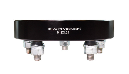 Spurverbreiterung 5x139.7 110 30mm DYS09-5x139.7-30mm-CB110-M12x1.25. Suzuki.