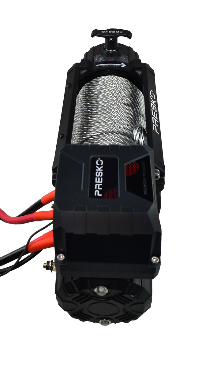 Wyciągarka elektryczna Presko RAPTOR 13.5 12V 13500 LBS 6 TON