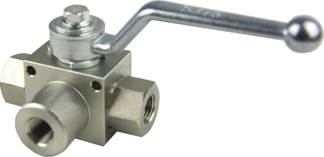 3-way ball valve VH3V1/2"