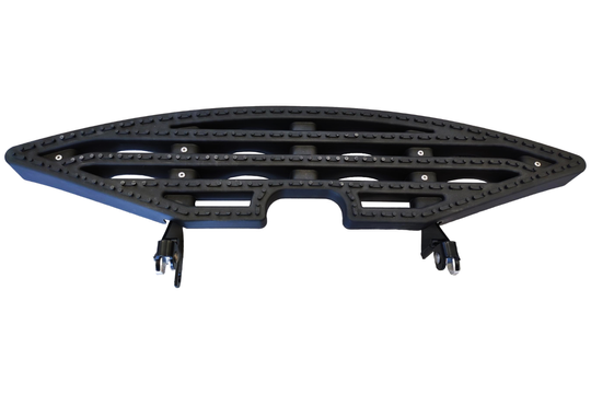 Footstool for VAN PEDDY van with towbar mounting option 3-piece black