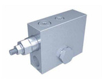 Single through-valve