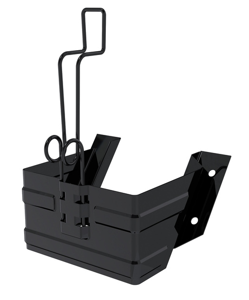 G46 powder coated steel wedge holder so called wedge pocket