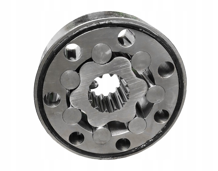 Hydraulikmotor BM2 25cm3 25mm Welle BMR OMR SMR+ ANSCHLÜSSE