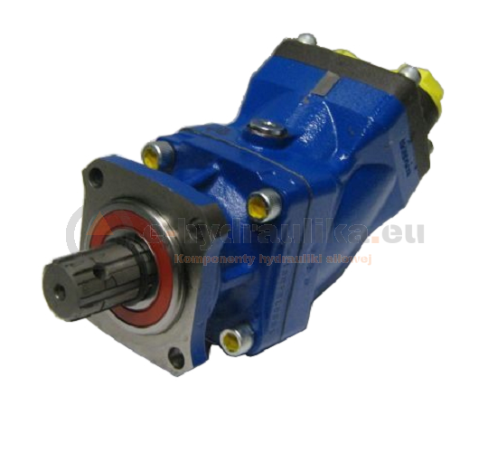 Multi-piston pump, PZB EOS 34, right-hand drive, ISO