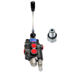 PRESKO Directional Control Valve, 1-way 40 l,  complete with pressure fitting