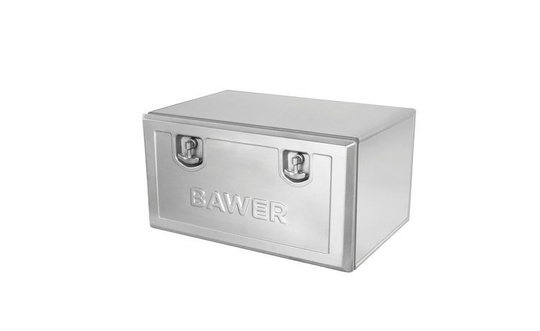Skrzynka narzędziowa stal nierdzewna + aluminium Basic Bawer E4 250 max obciążenie 83kg
