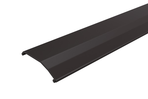 PVC profile L=6 mm, B=135 mm, H=45 mm