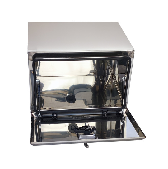 BAWER toolbox stainless steel 600x400x500