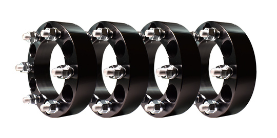 Wheel spacers DYS19-6x139.7-40mm-CB110- M12x1.5. set of 4pcs. Toyota