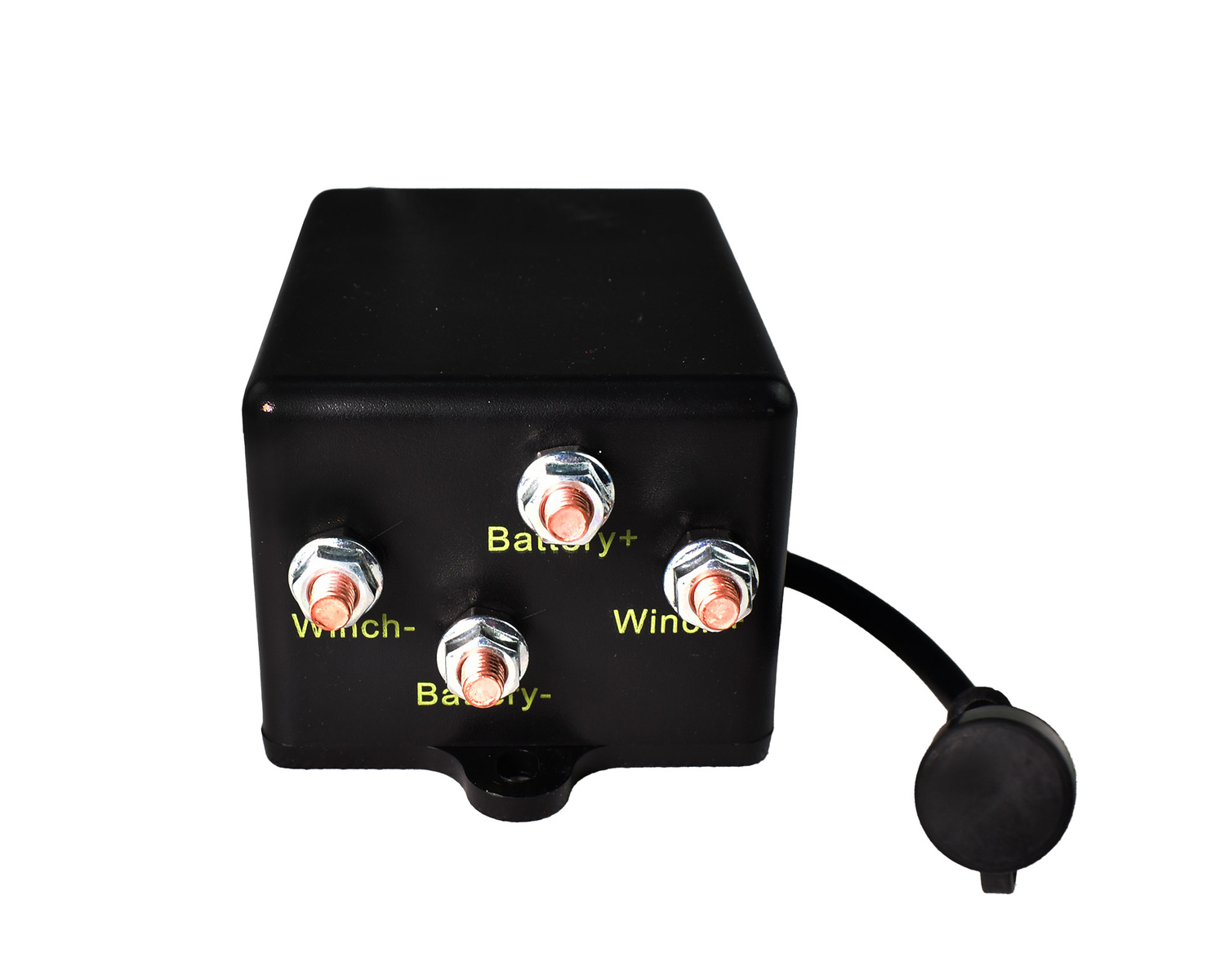 Wyciągarka PRESKO T-REX3.0S 12V 1360kg QUAD PŁUG ATV UTV LINA SYNTETYCZNA