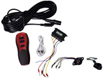 UNIversatile 2-in-1 control kit for 12V/24V winches