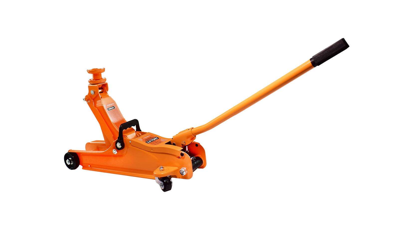 Podnośnik hydrauliczny ŻABA niskoprofilowy 2.5T lewarek 80mm - 360mm 2500kg