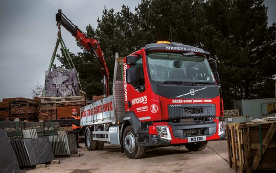 FASSI F85B.1 hydraulic crane HDS