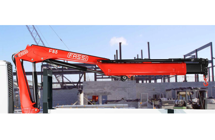 FASSI  articulated crane  F110B.0.22 