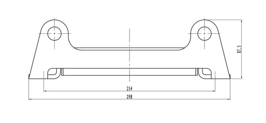 Roller wire rope guide, 9500-1500 LBS winch rollers 