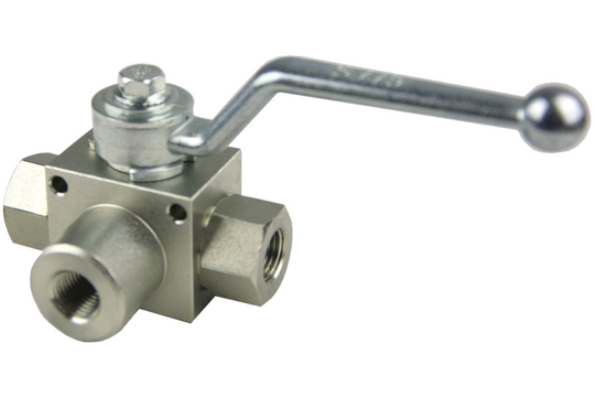 Ball valve  3-way VH3V-G1/4