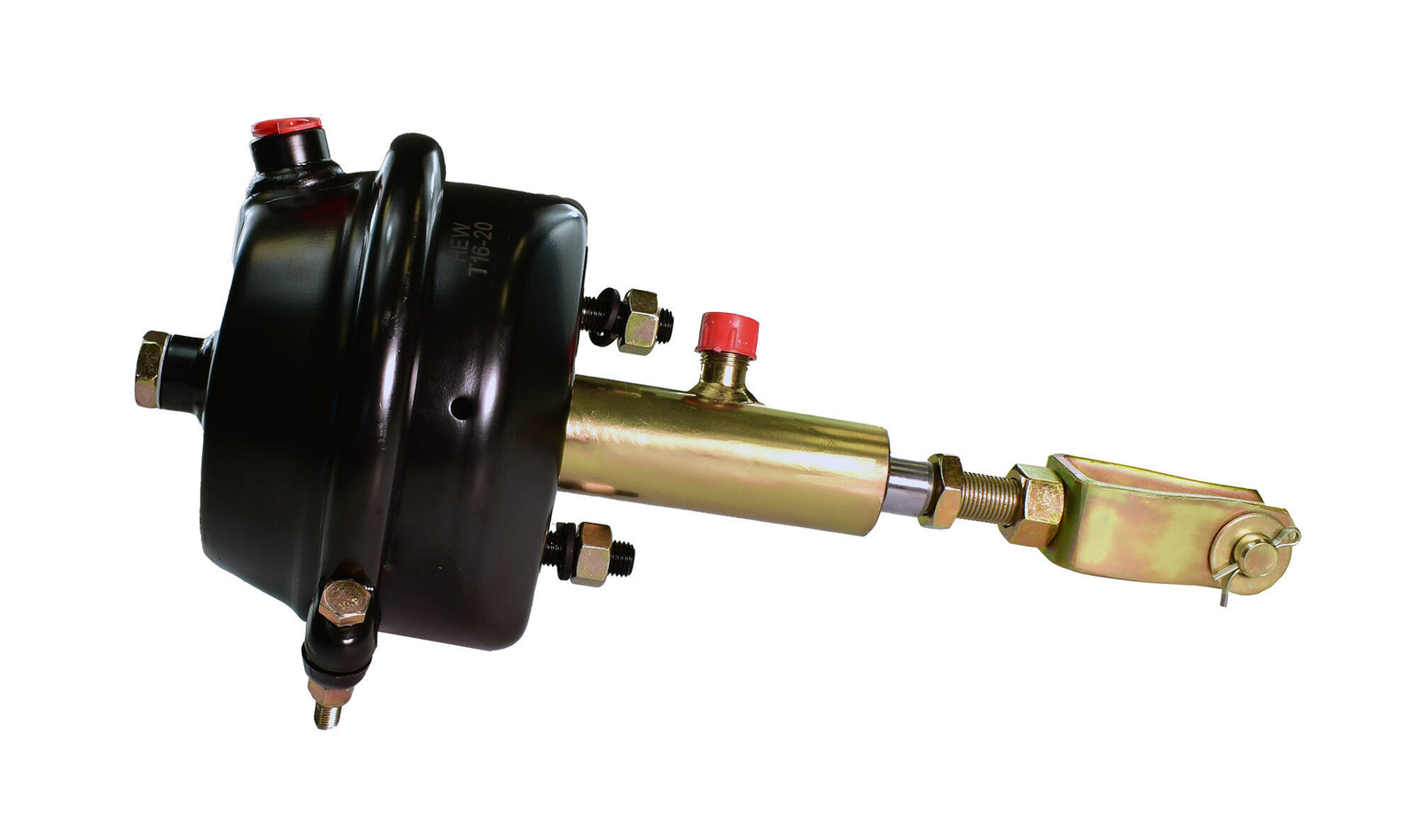 Siłownik hamulcowy do przyczep hydrauliczno pneumatyczny T16-20