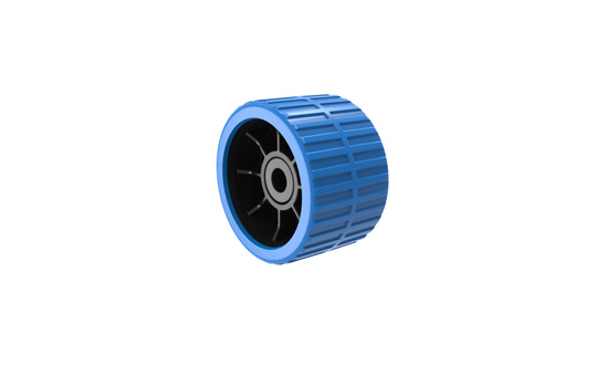 Side keel roller undercarriage uNIversal