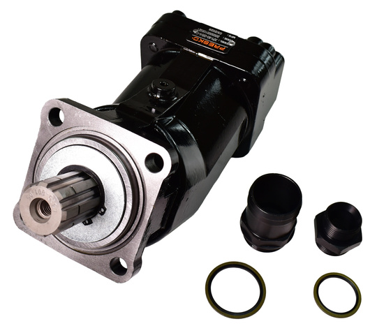 Pompa Tłoczkowa Skośna PRESKO XPi-108 ISO Hydraulika Siłowa Ruchoma Podłoga Wywrot HDS
