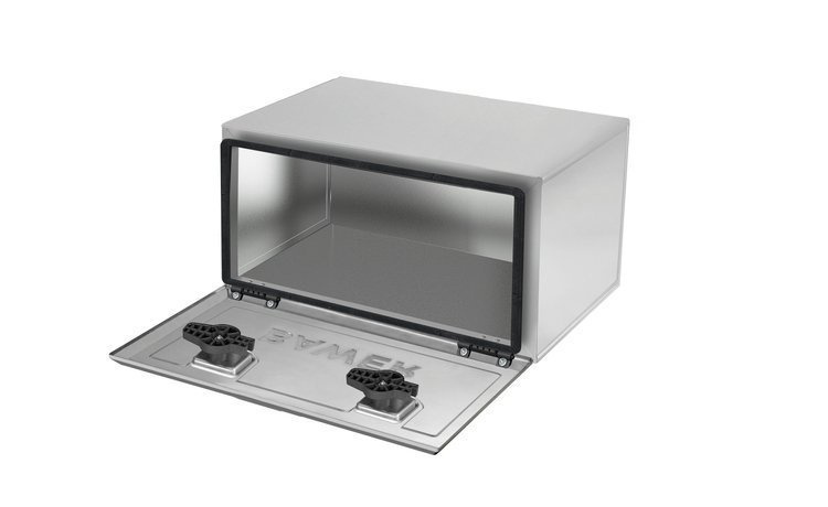 Skrzynka narzędziowa stal nierdzewna + aluminium Basic Bawer E4 300 max obciążenie 90kg