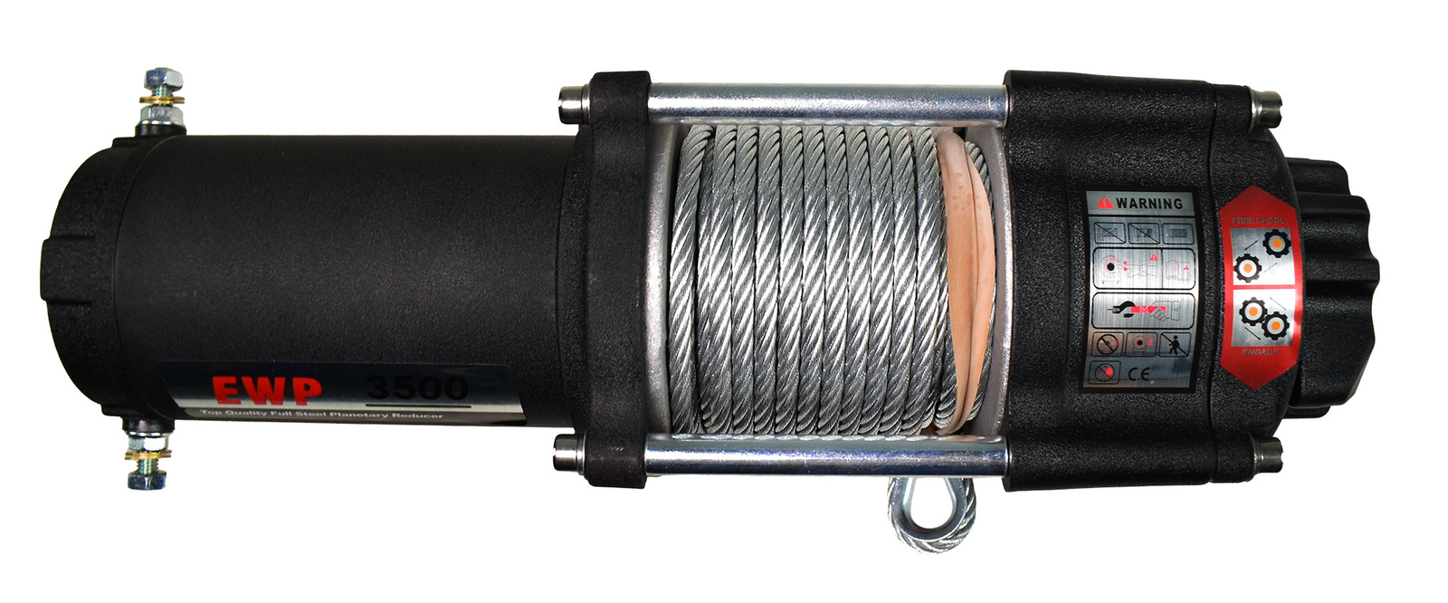 Wyciągarka elektryczna do quada 12V RUNVA EWP 3500