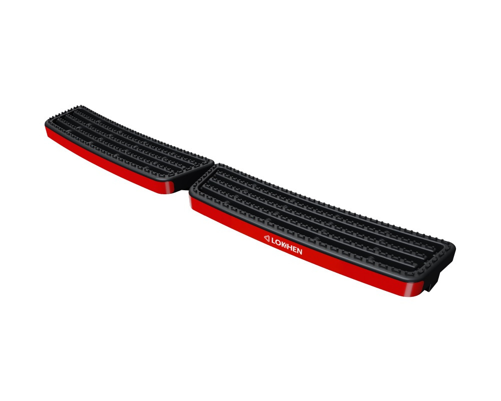 VAN PEDDY 2-part van footstool black