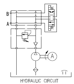 PRESKO double-acting hydraulic power pack 24 V - 2,5 kW -13L 