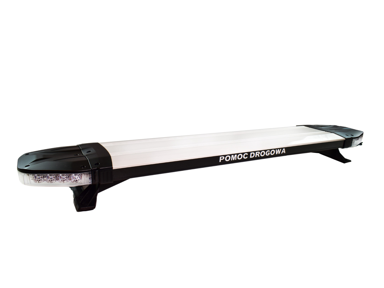 Belka ostrzegawcza stroboskopowa LED Pomoc drogowa 120 cm pilot bezprzewodowy