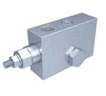 Single through-valve