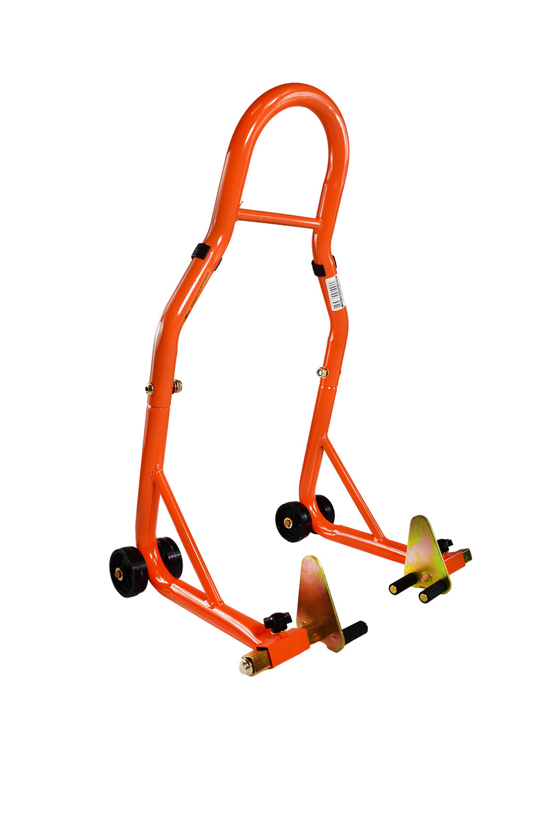 2 x motorcycle Stand set 1x front 1x rear jack adjustable width