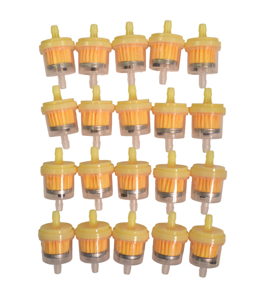 Zestaw 20x Filtr Paliwa Uniwersalny 6mm – Kosiarka, Skuter, Quad