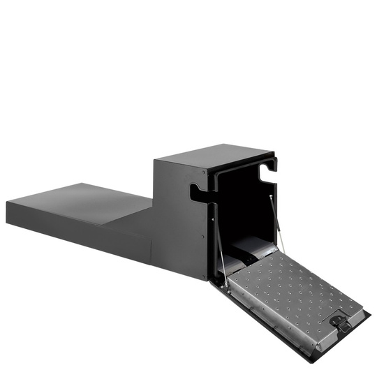 Powder-coated pallet case