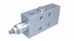 Single-acting balancing valve