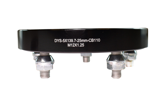 Spurverbreiterung DYS10-5x139.7-25mm-CB110- M12x1.25 Suzuki