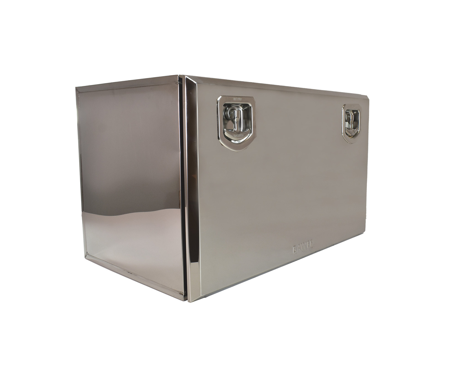 Toolbox stainless steel polished 800x500x500