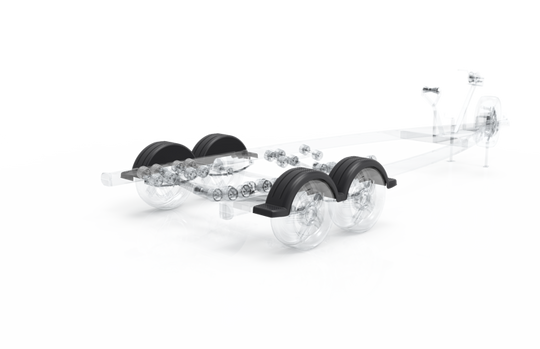 Fenders for pick-up trailers