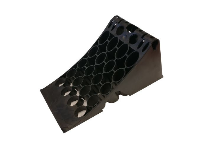 Wheel chock large - black