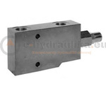 Check and Brake Valve, MTC, WBCASELUPI04B, 3/4"