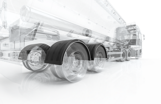 Polyethylene fenders, semicircular, heavy duty