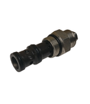 Druckkompensierter Dreiwege-Durchflussregler in Patronenform