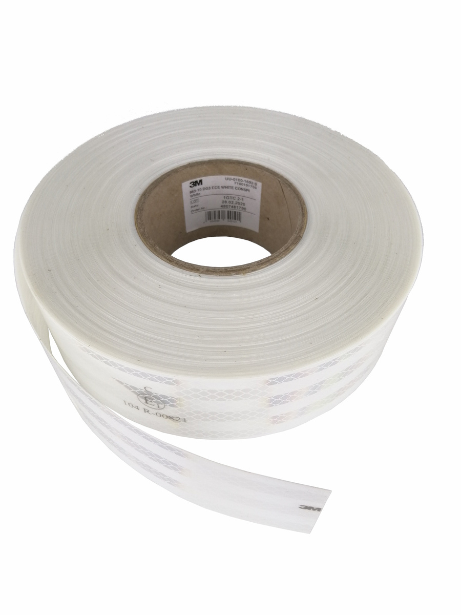 3M PREMIUM CLASS Weiß 1m confrontladerBand