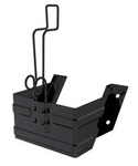 E53 powder-coated steel wedge holder so-called wedge pocket