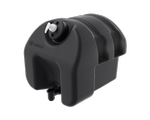 Water tank 18 L SQUARE black with soap container