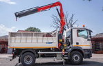 FASSI F90B.0 hydraulic crane HDS