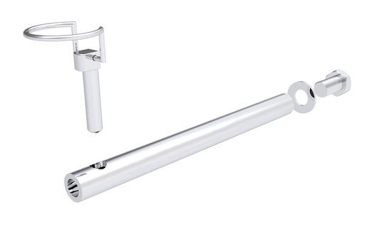 E53 wedge handle zinc plated steel pin with pin