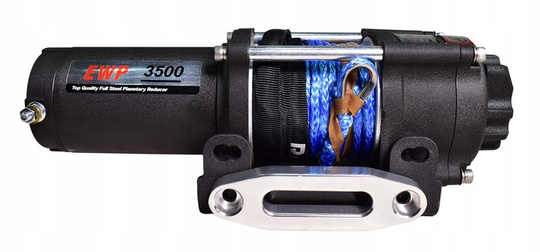 Wyciągarka wciągarka elektryczna Runva EWP3500 12V - SYNTHETIC