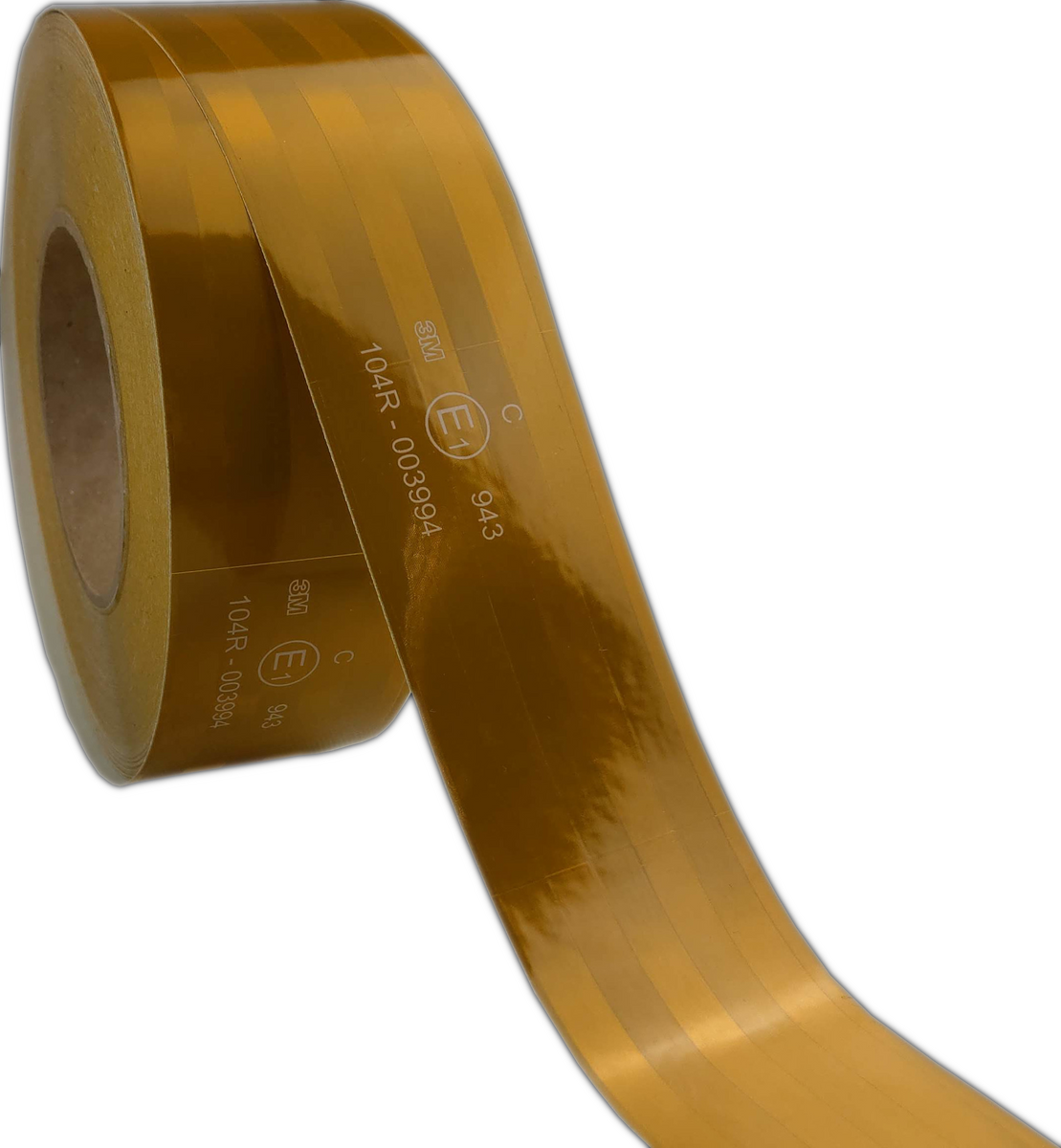 Tape konfront loaderowa 3M Metalized Yellow 1m