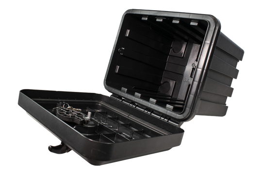 Basic Bawer polypropylene toolbox E0 130 00 max load 30kg