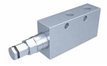 Single through-valve